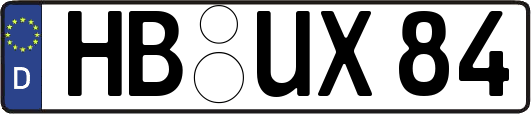 HB-UX84