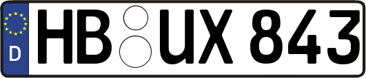 HB-UX843