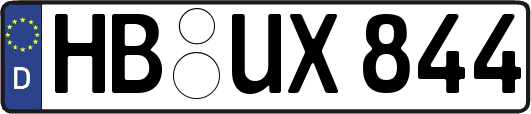 HB-UX844