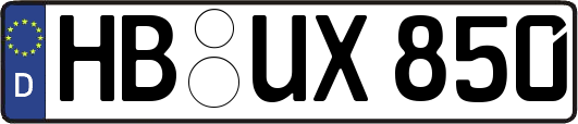 HB-UX850