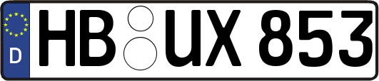 HB-UX853