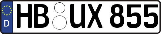 HB-UX855