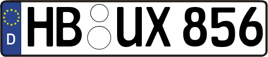 HB-UX856