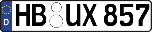 HB-UX857