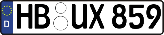HB-UX859