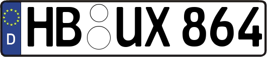 HB-UX864