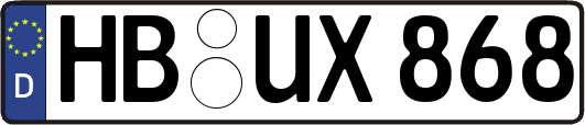 HB-UX868