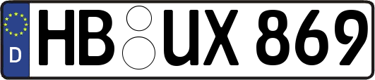 HB-UX869