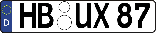 HB-UX87