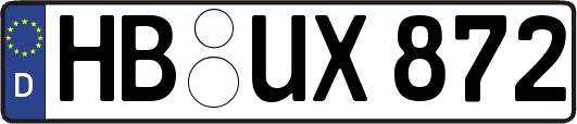 HB-UX872