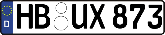 HB-UX873