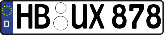 HB-UX878