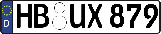 HB-UX879