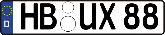 HB-UX88
