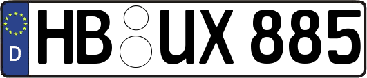 HB-UX885
