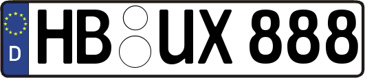 HB-UX888