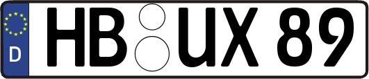 HB-UX89