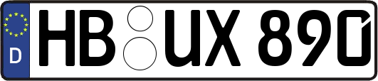HB-UX890