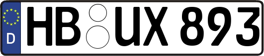 HB-UX893