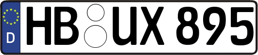 HB-UX895