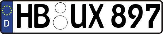 HB-UX897