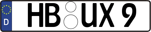 HB-UX9
