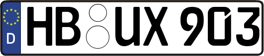 HB-UX903