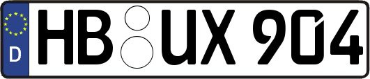HB-UX904