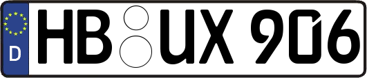 HB-UX906