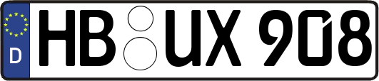 HB-UX908