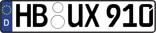 HB-UX910