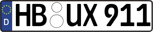 HB-UX911