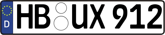HB-UX912