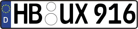 HB-UX916