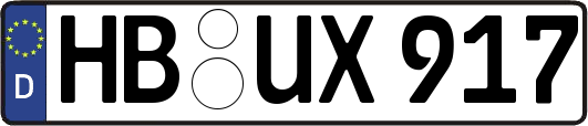 HB-UX917