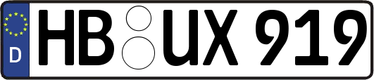 HB-UX919