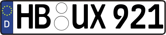HB-UX921