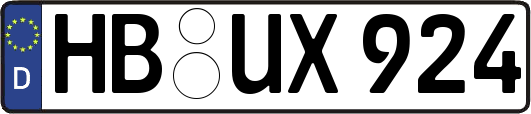 HB-UX924