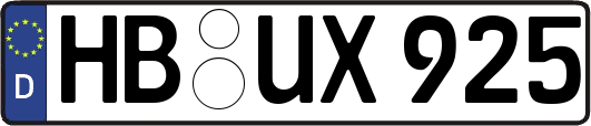 HB-UX925