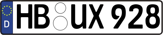 HB-UX928