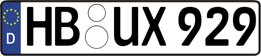 HB-UX929