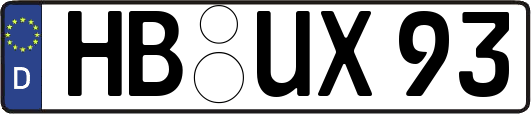 HB-UX93