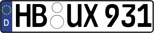 HB-UX931