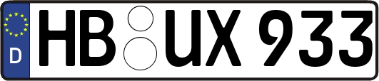 HB-UX933
