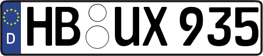 HB-UX935