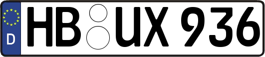 HB-UX936
