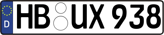 HB-UX938
