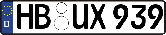 HB-UX939