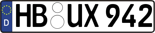 HB-UX942