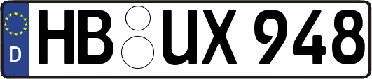 HB-UX948
